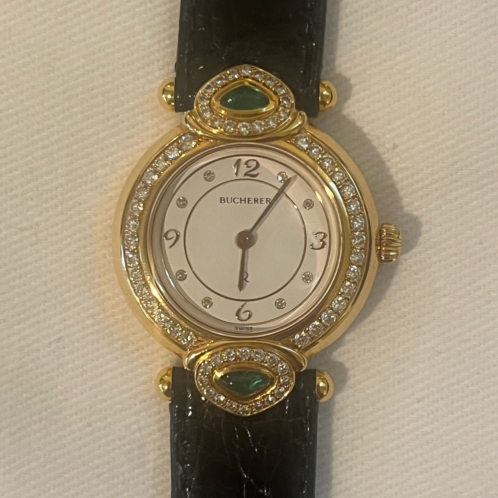 Carl Bucherer Sapphire Diamond Women’s Watch